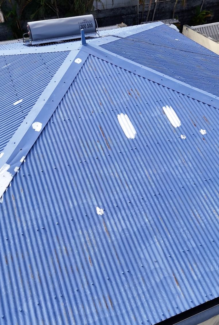 Renovation toiture Avant/Après