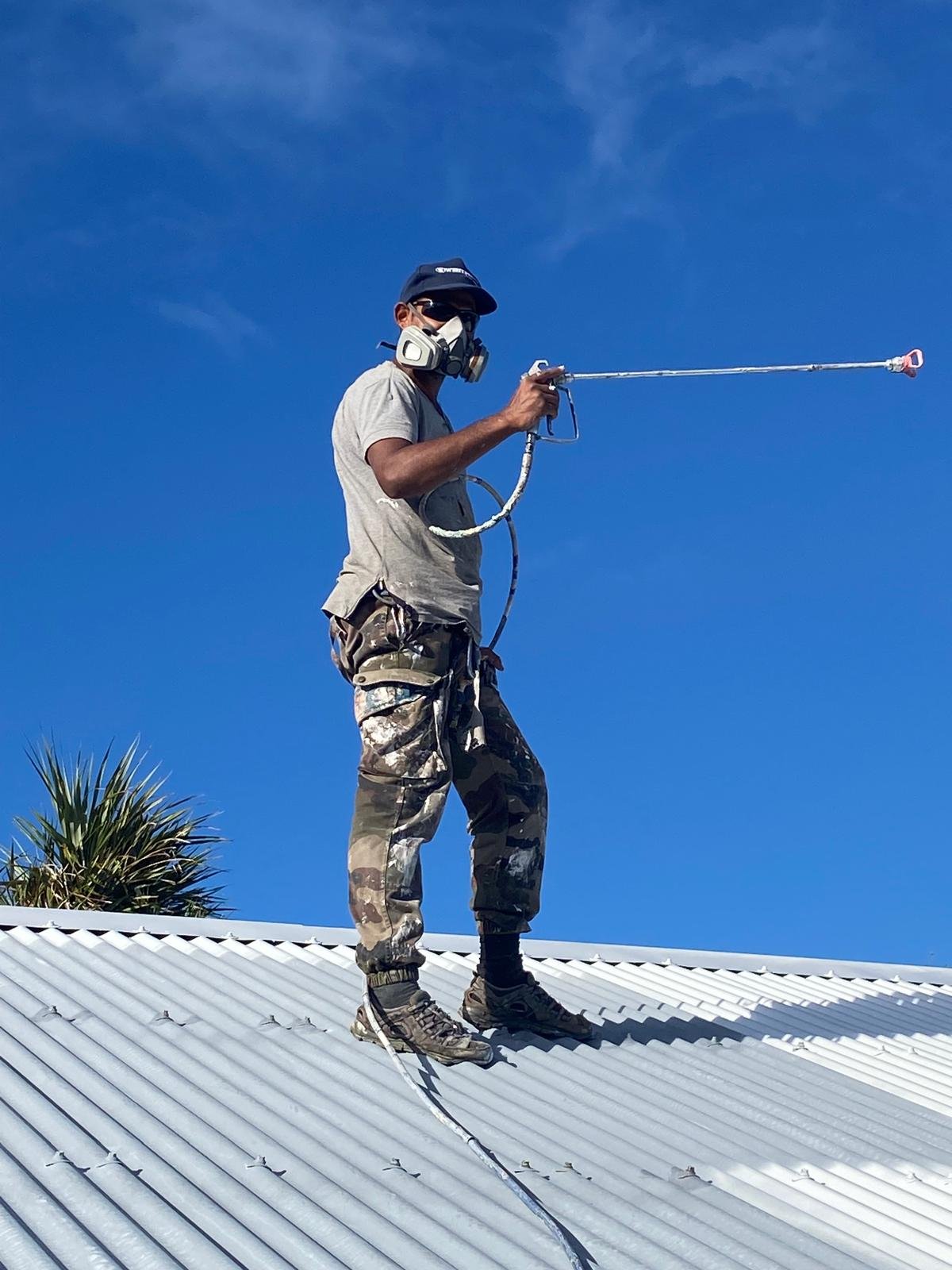 Renovation toiture Avant/Après