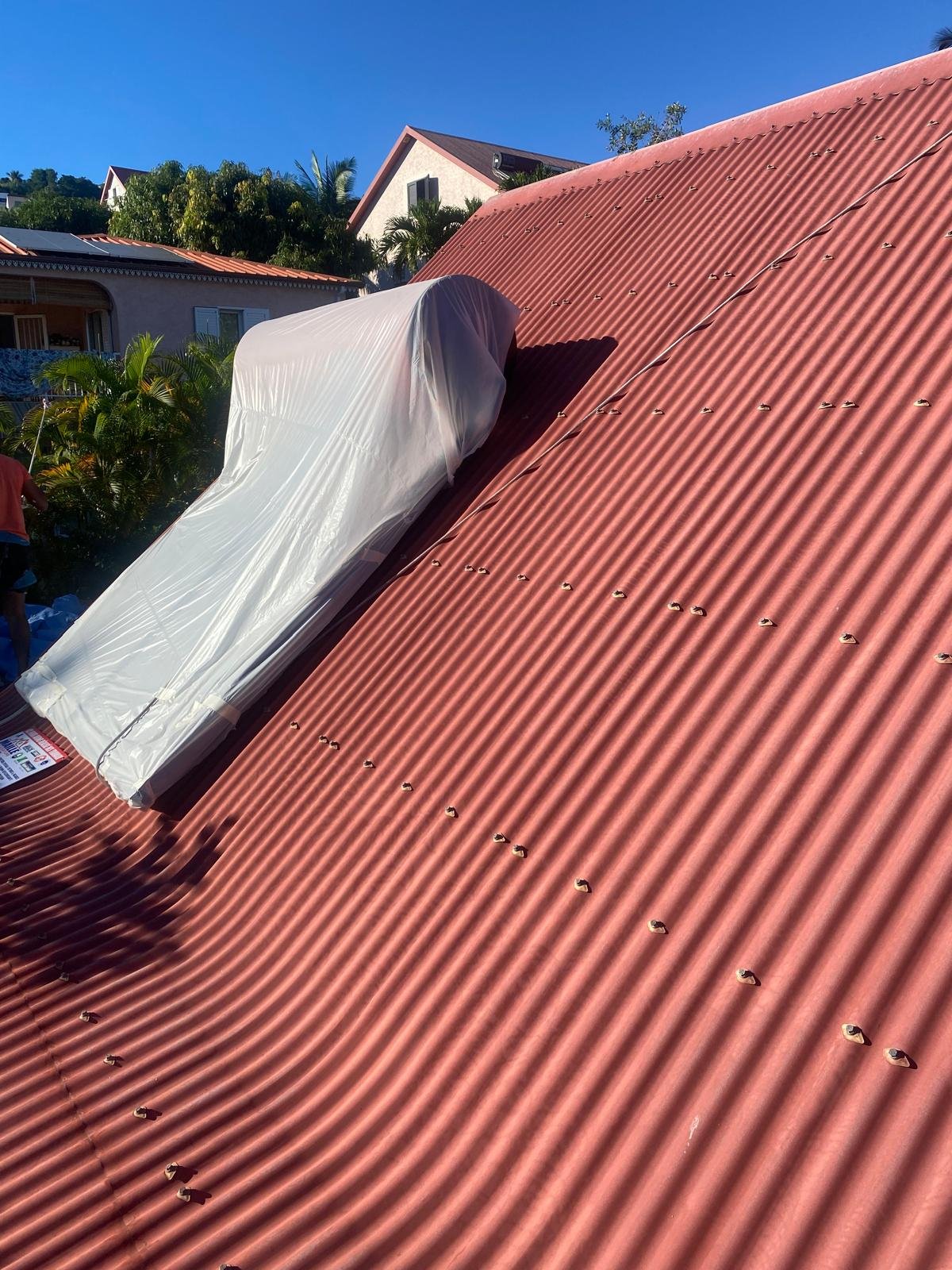 Renovation toiture Avant/Après